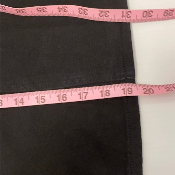 NWT ChouYaTou Denim Skirt with Slit XL 36” - Picture 9 of 10